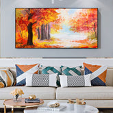 Toile - Autumn Colors